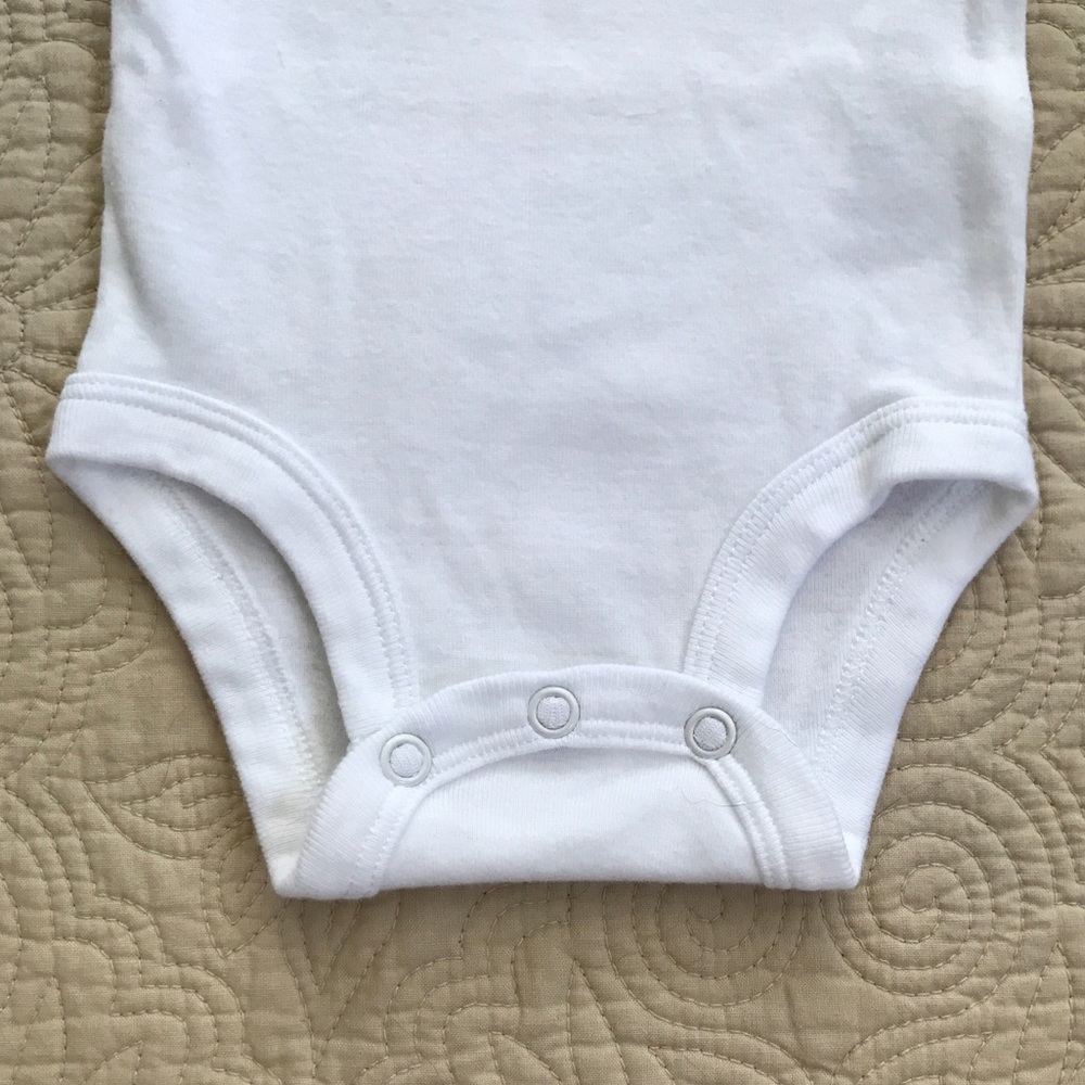 Carter’s Bodysuit with Custom Screenprint - Picture 3 of 5